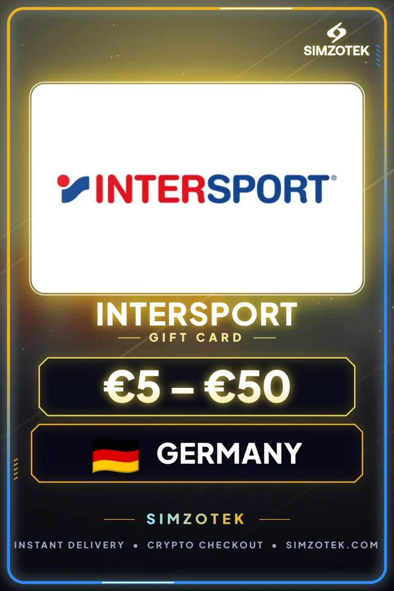 Intersport Geschenkkarte (Deutschland)