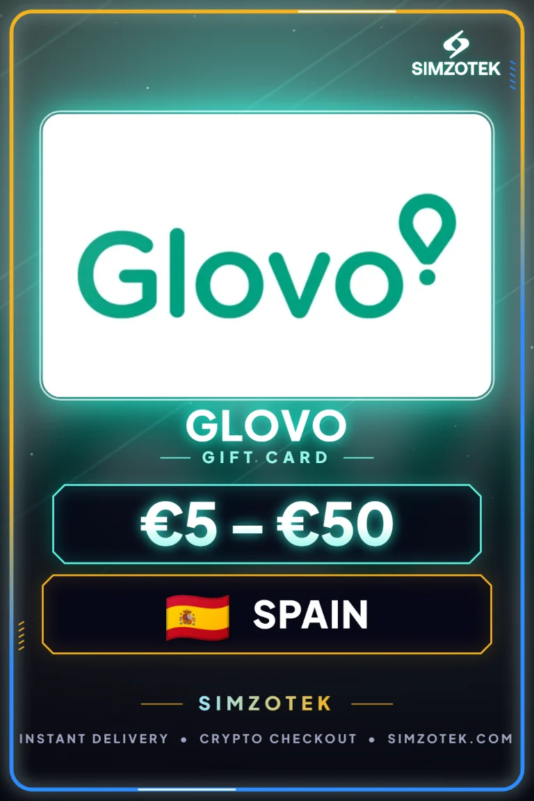 Поклон картица Glovo (Шпанија)