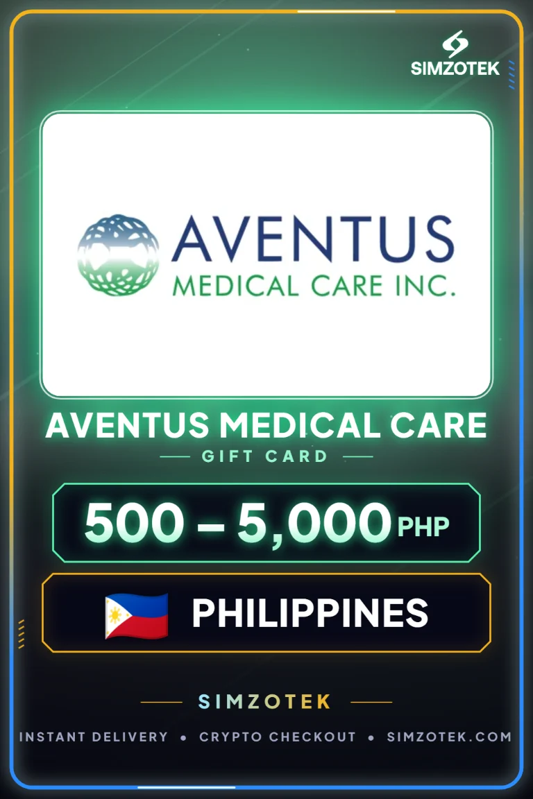Aventus Medical Care Gift Card (Philippines)