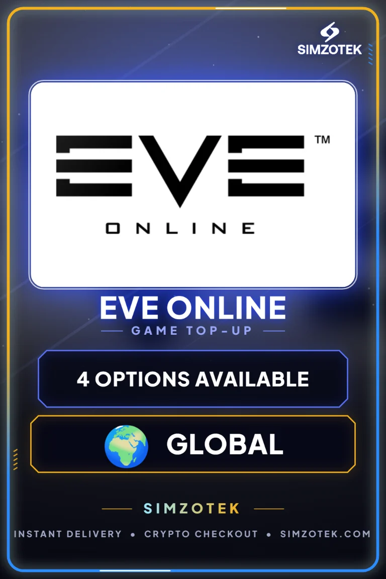 Eve Online Gift Cards (๊ธ๋ก๋ฒ)