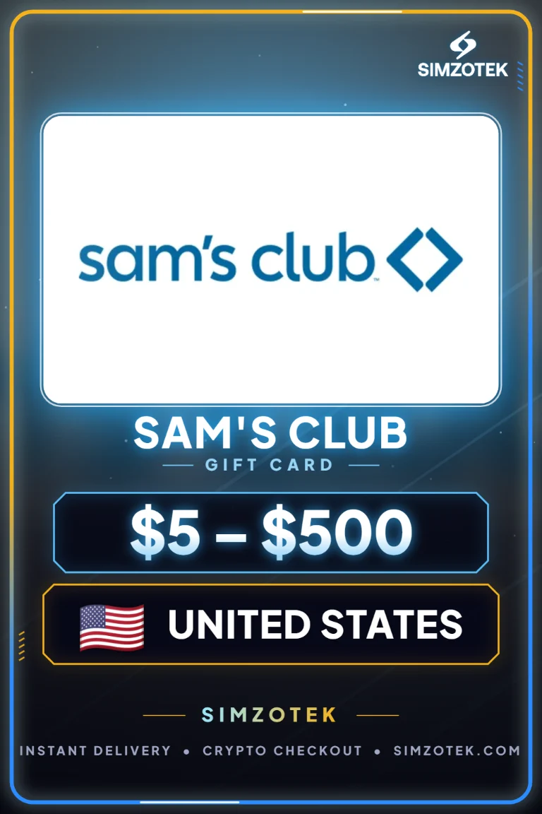 Sam's Club Gift Card (United States)