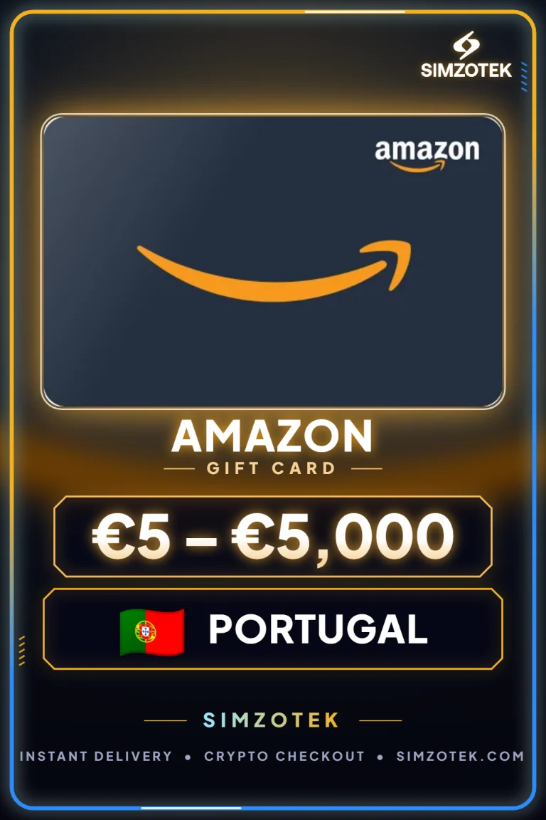 Amazon dovanų kortelė (Portugalija)