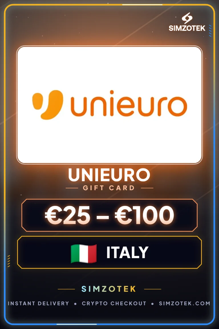 Dárková karta Unieuro (Itálie)
