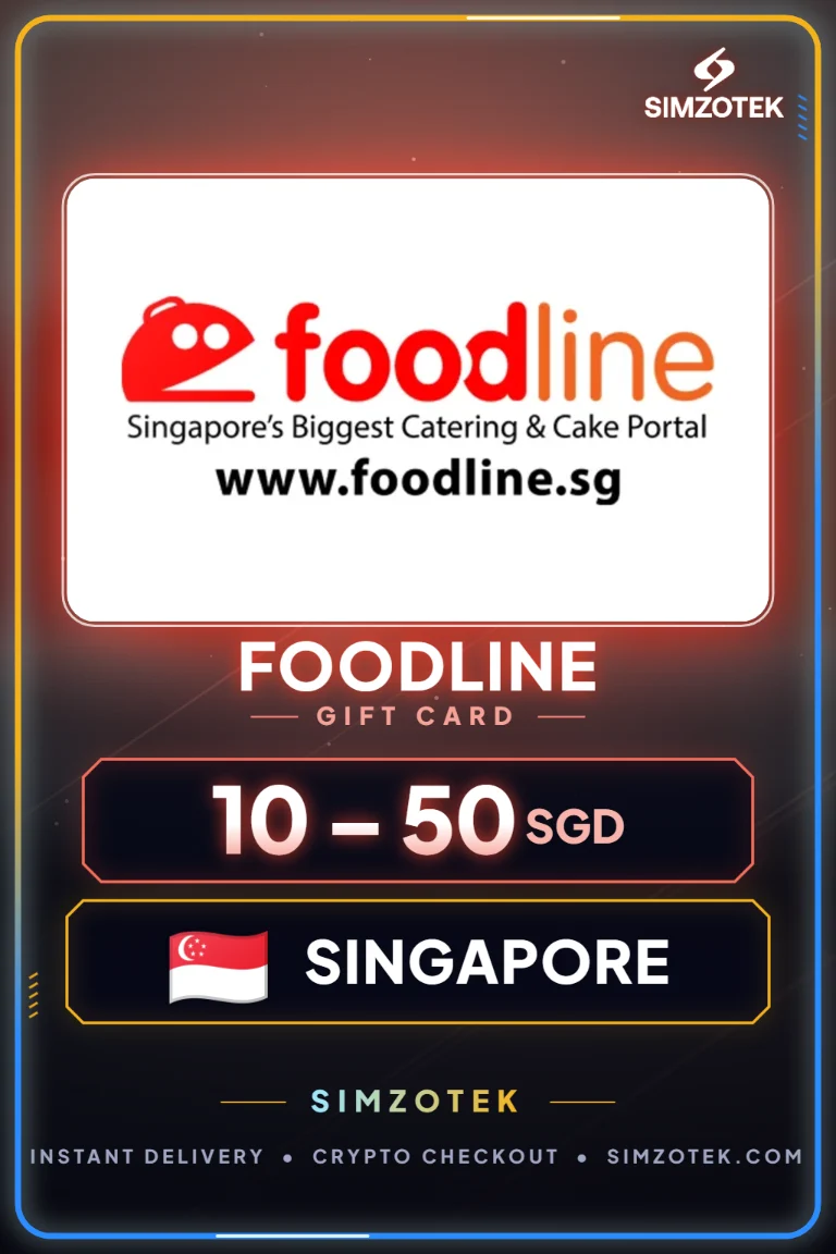 Поклон картица FoodLine (Сингапур)