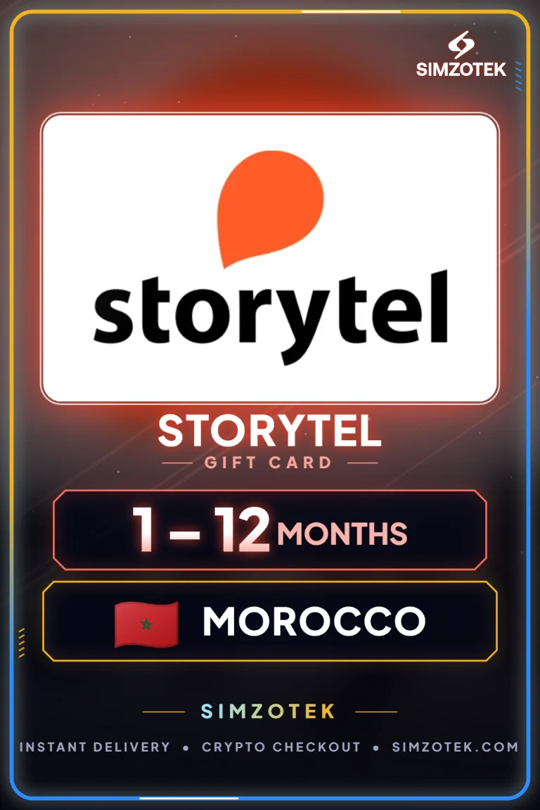 Storytel Gift Card (Morocco)