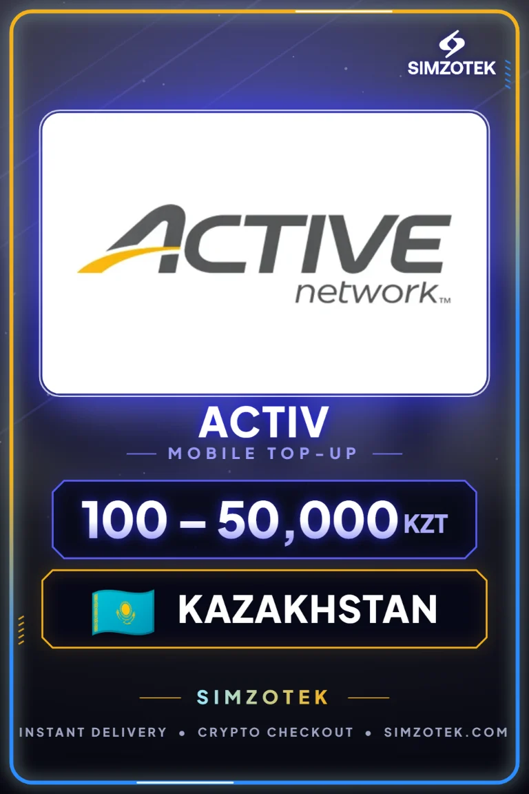 Activ Mobil Balans Artırma (Qazaxıstan)