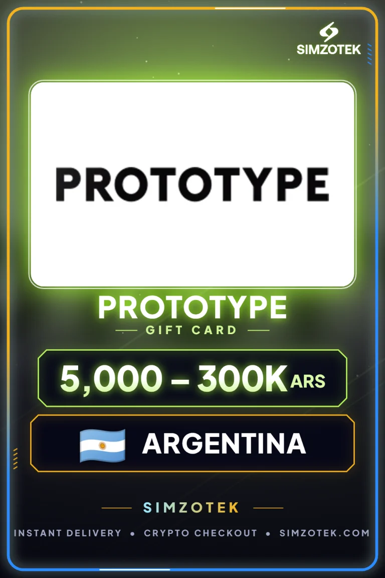 بطاقة هدايا Prototype (الأرجنتين)