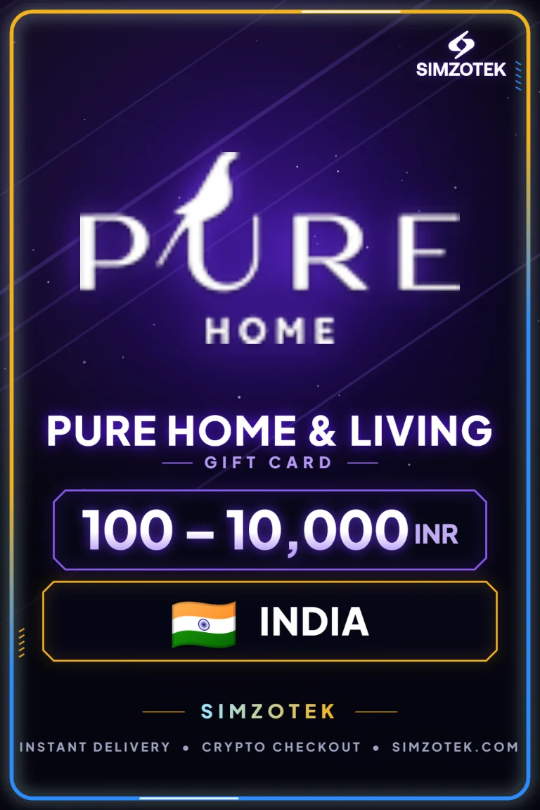 Carta regalo Pure Home & Living (India)