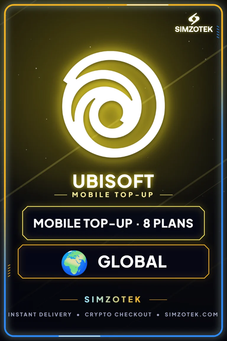 Rainbow Six Mobile Top-Up (Global)