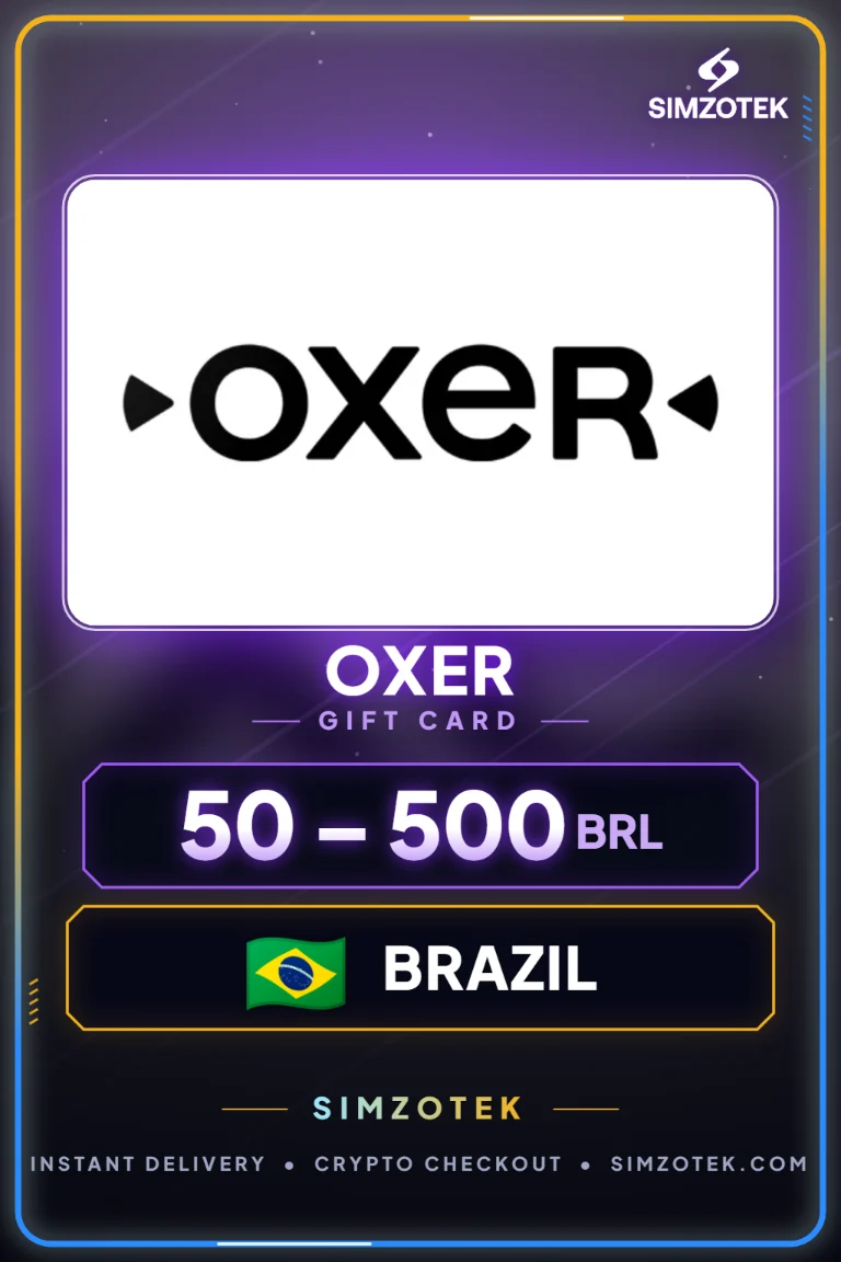 บัตรของขวัญ OXER (บราซิล)