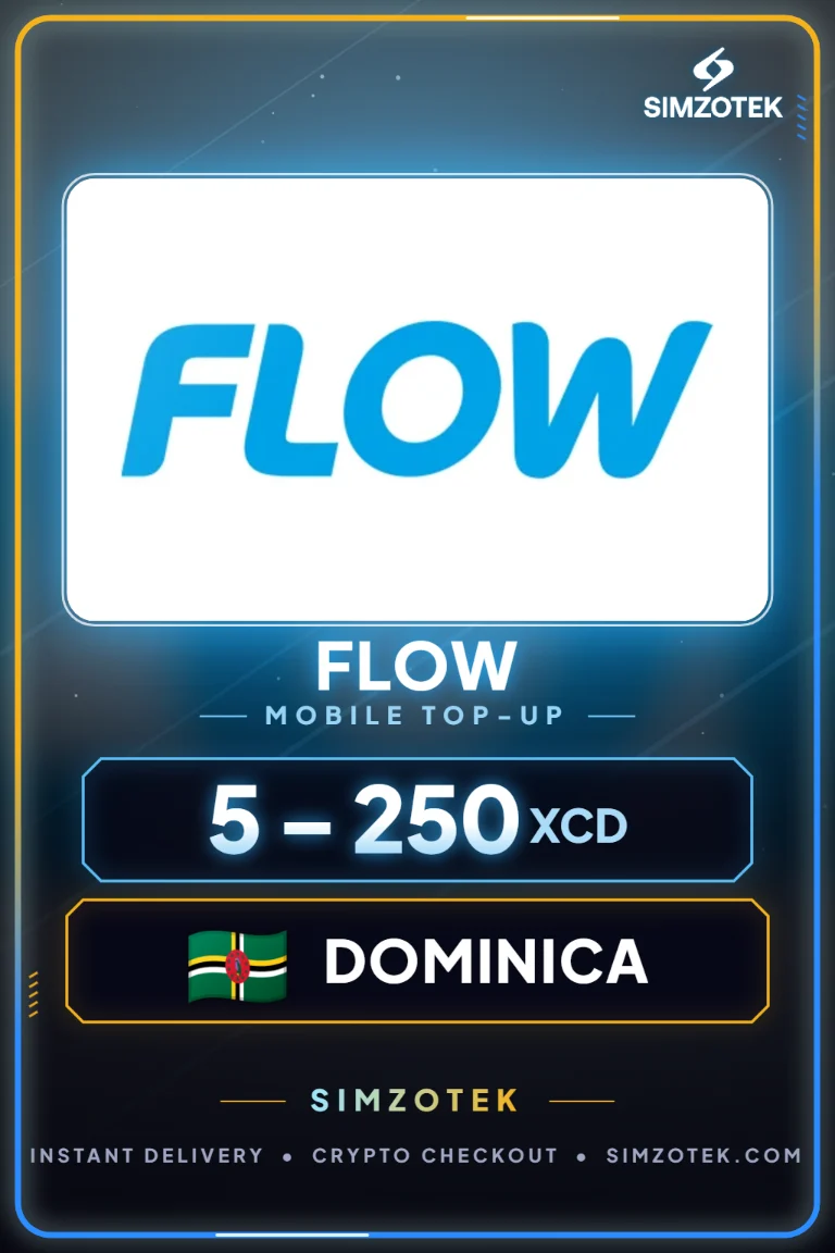 Doładowanie Flow (Dominika)