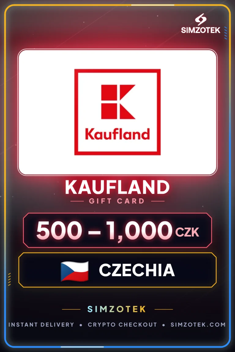 Kaufland Gift Card (Czechia)