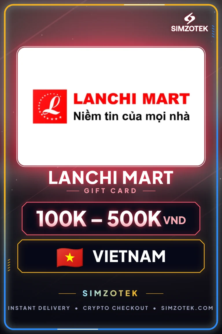 Поклон картица LanChi Mart (Вијетнам)