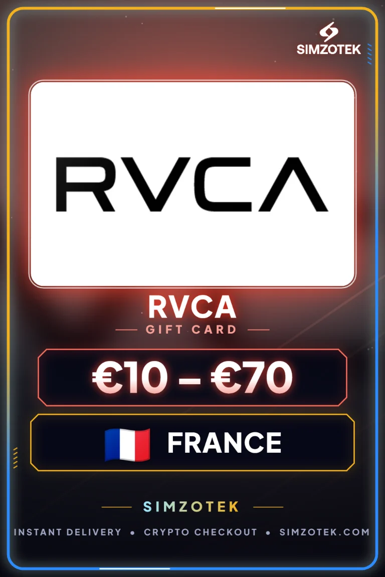 RVCA Geschenkkarte (Frankreich)