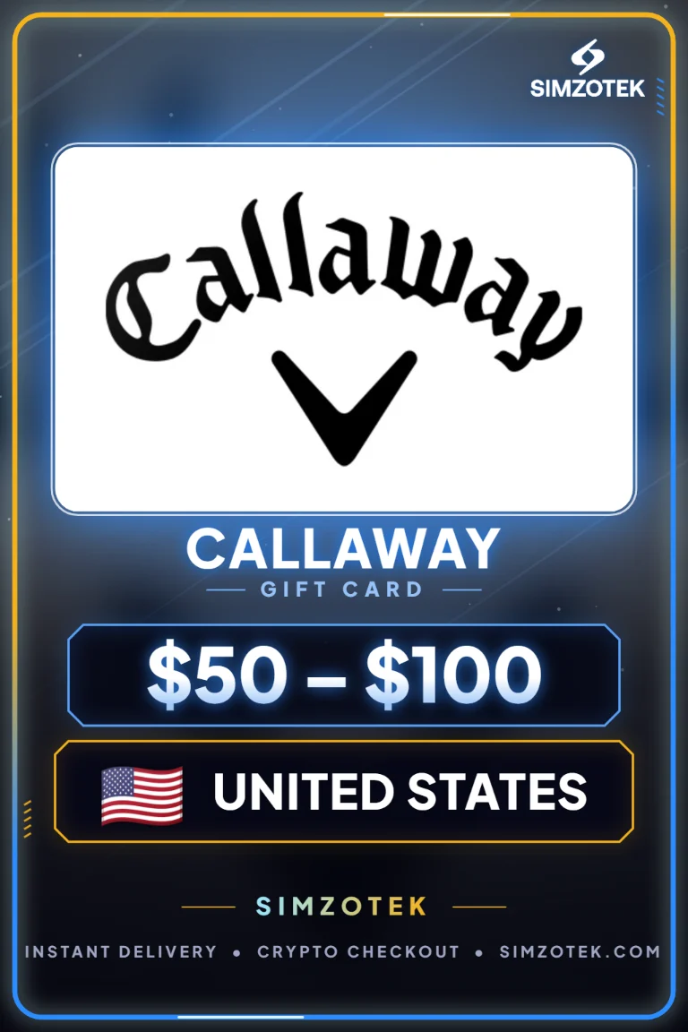 Callaway Gift Card (United States)