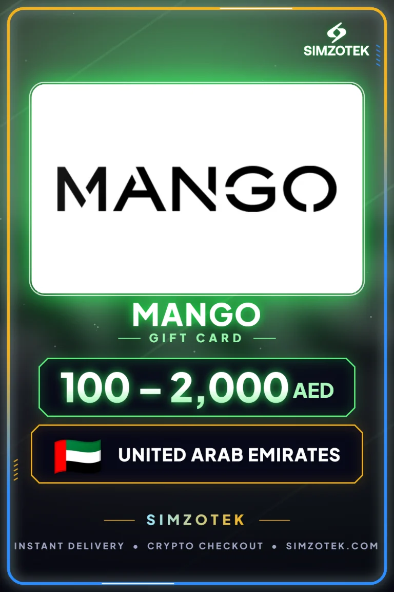 Mango Geschenkkarte (Vereinigte Arabische Emirate)