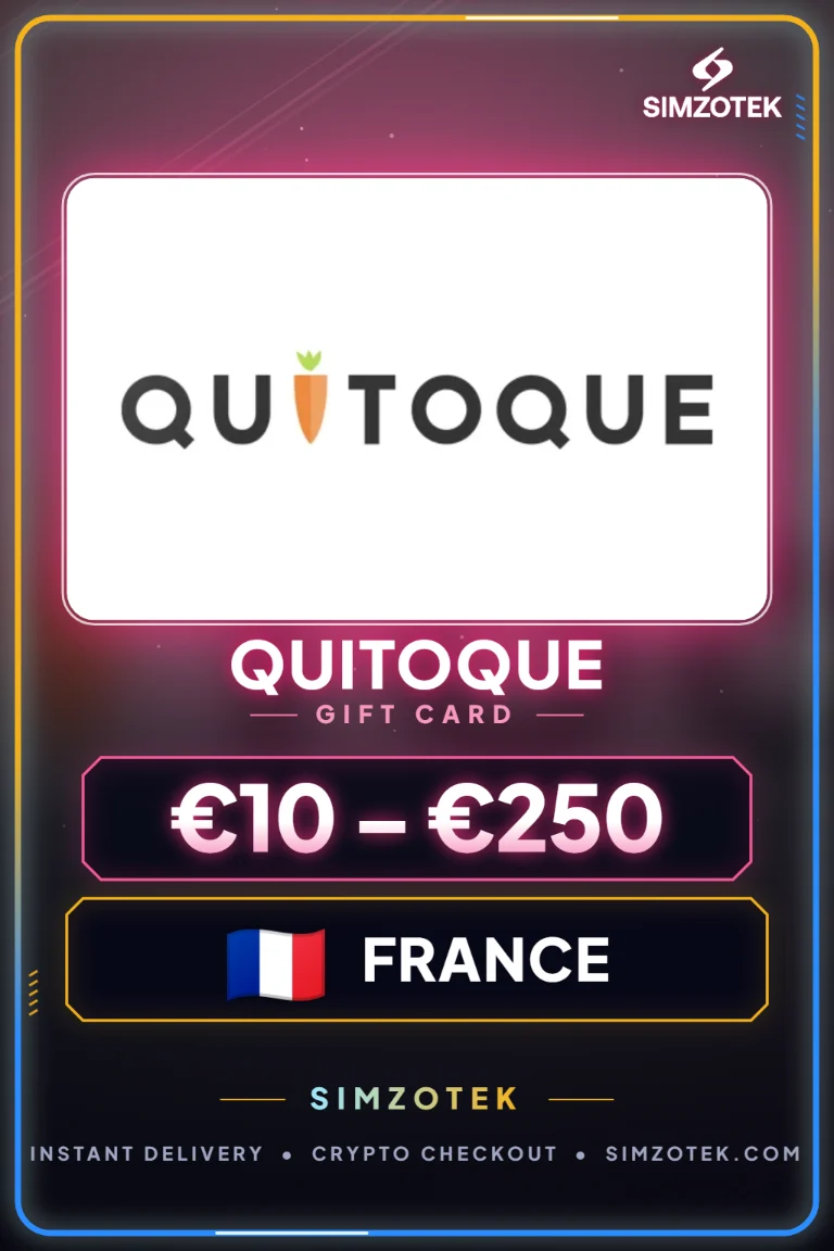 Karta podarunkowa Quitoque (Francja)