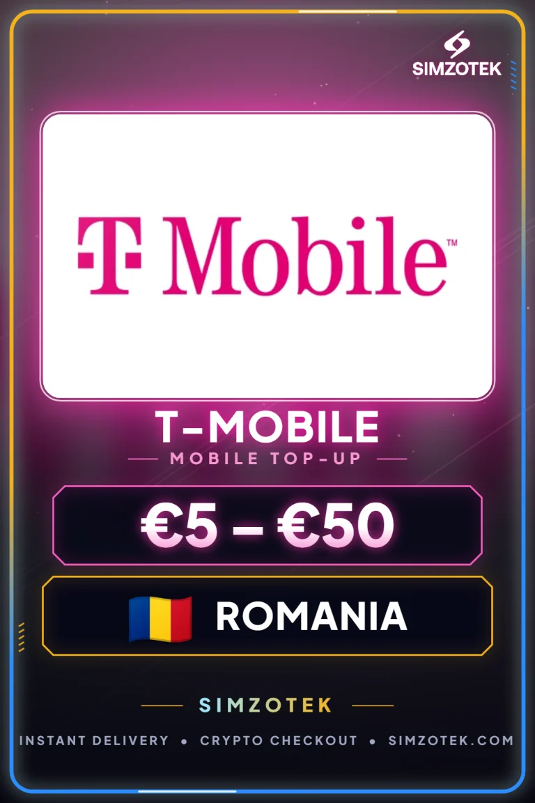 T-Mobile mobiliojo ryšio papildymas (Rumunija)
