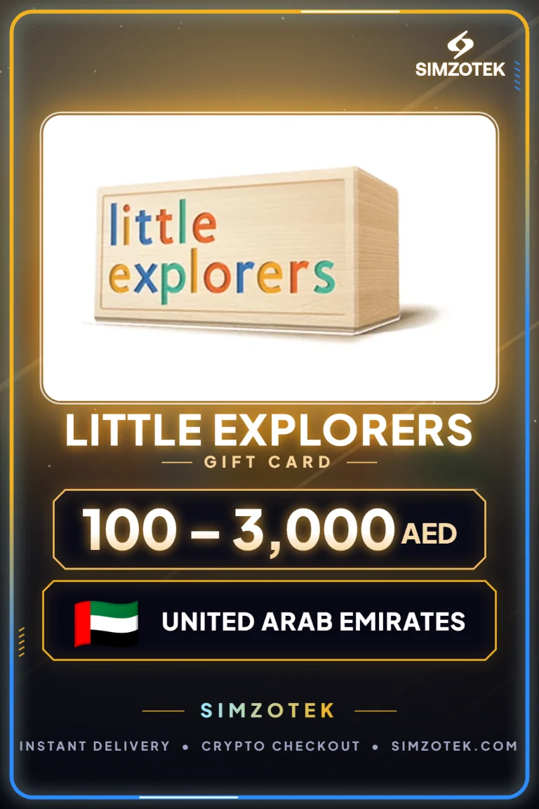 Little Explorers Gift Card (United Arab Emirates)