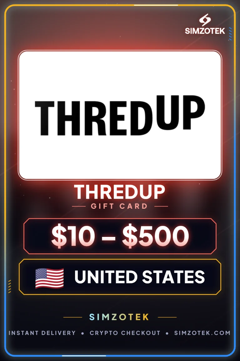 Подаръчна карта ThredUP (Съединени щати)