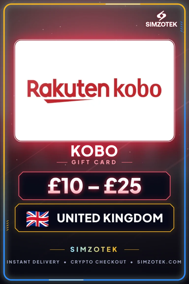 Carta regalo Kobo (Regno Unito)