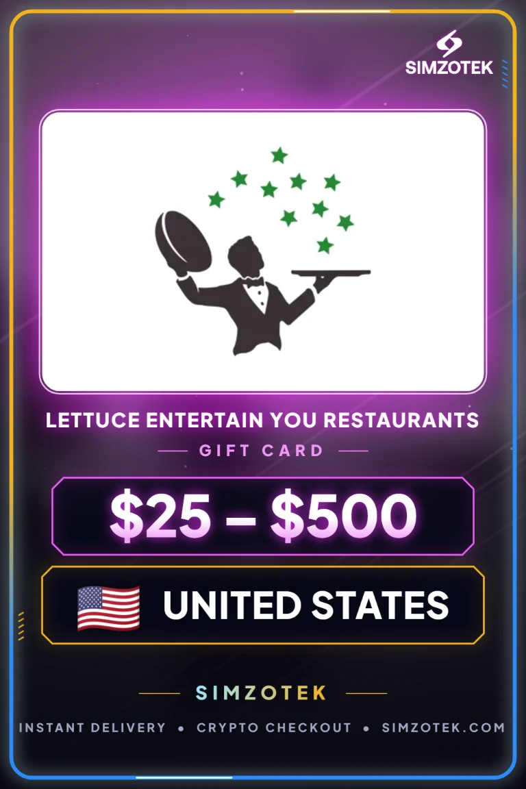 Lettuce Entertain You Restaurants Geschenkkarte (Vereinigte Staaten)