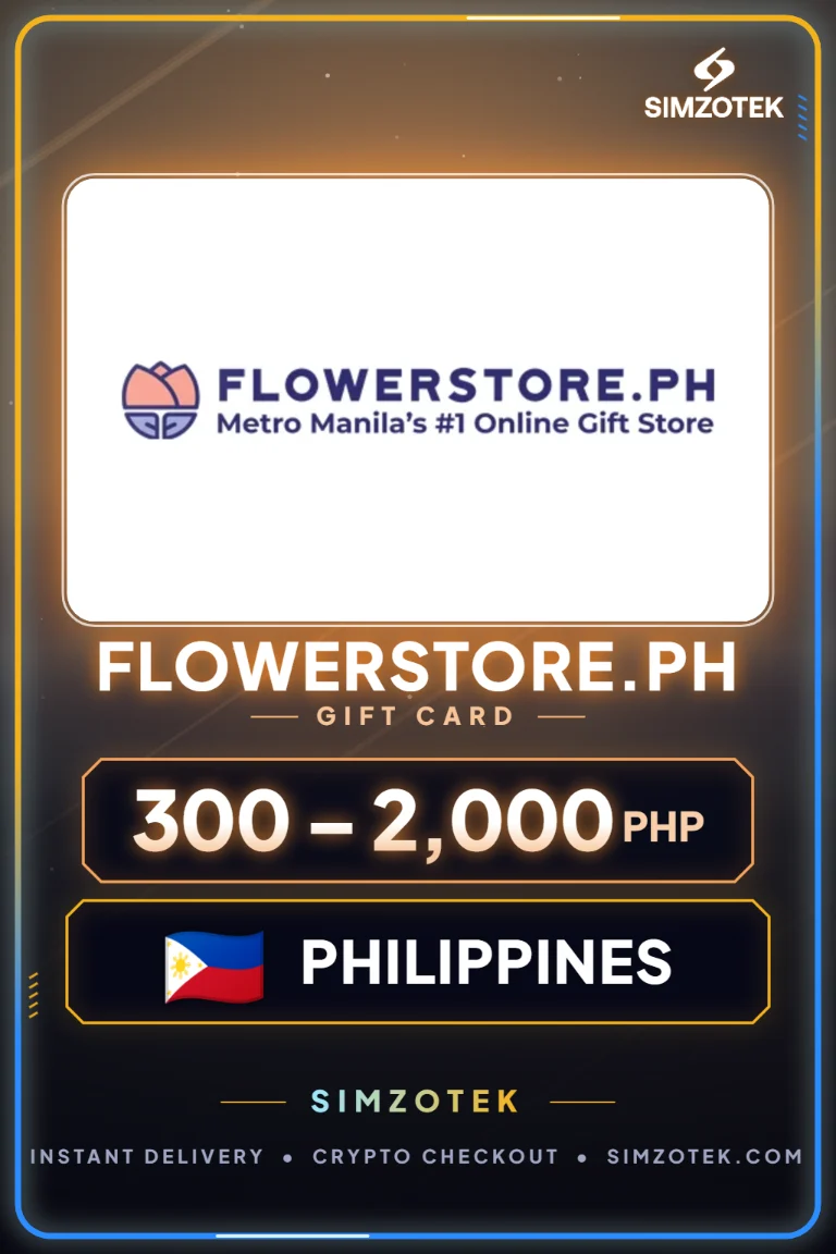 Carta regalo Flowerstore.ph (Filippine)