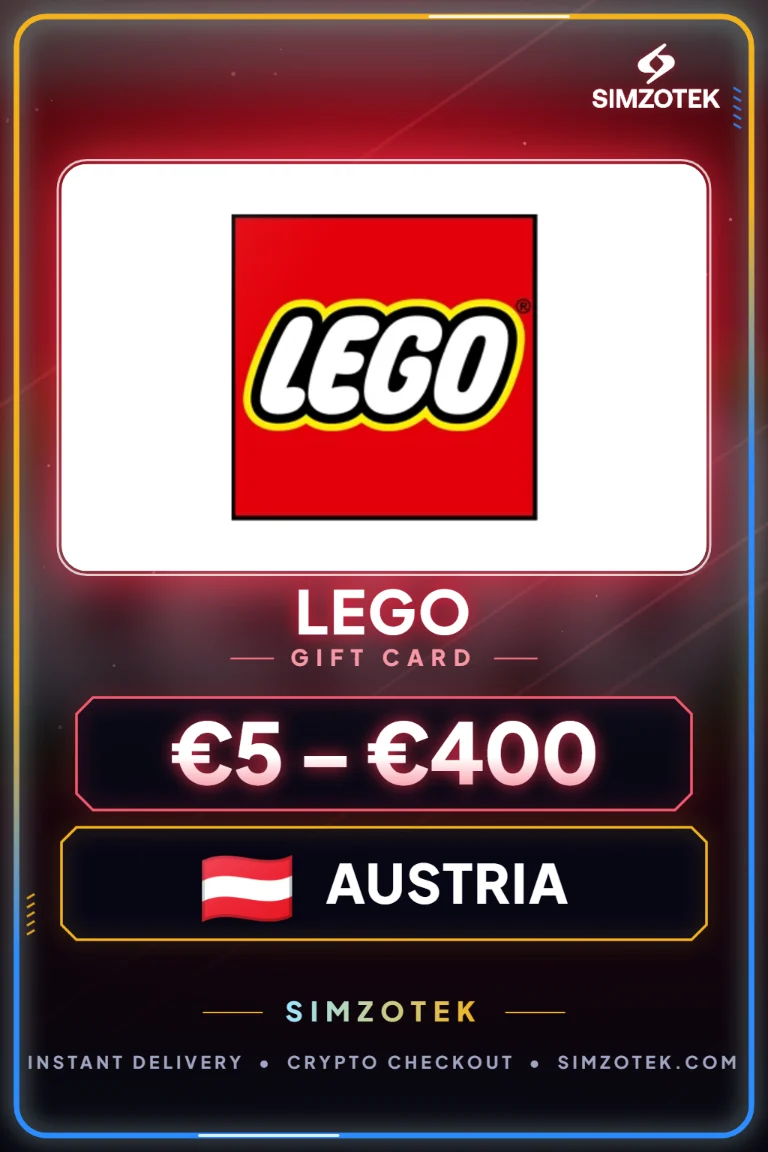 LEGO Gift Card (ອອສເທຣຍ)