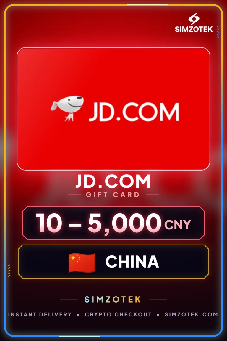 Thẻ quà tặng JD.com (Trung Quốc)