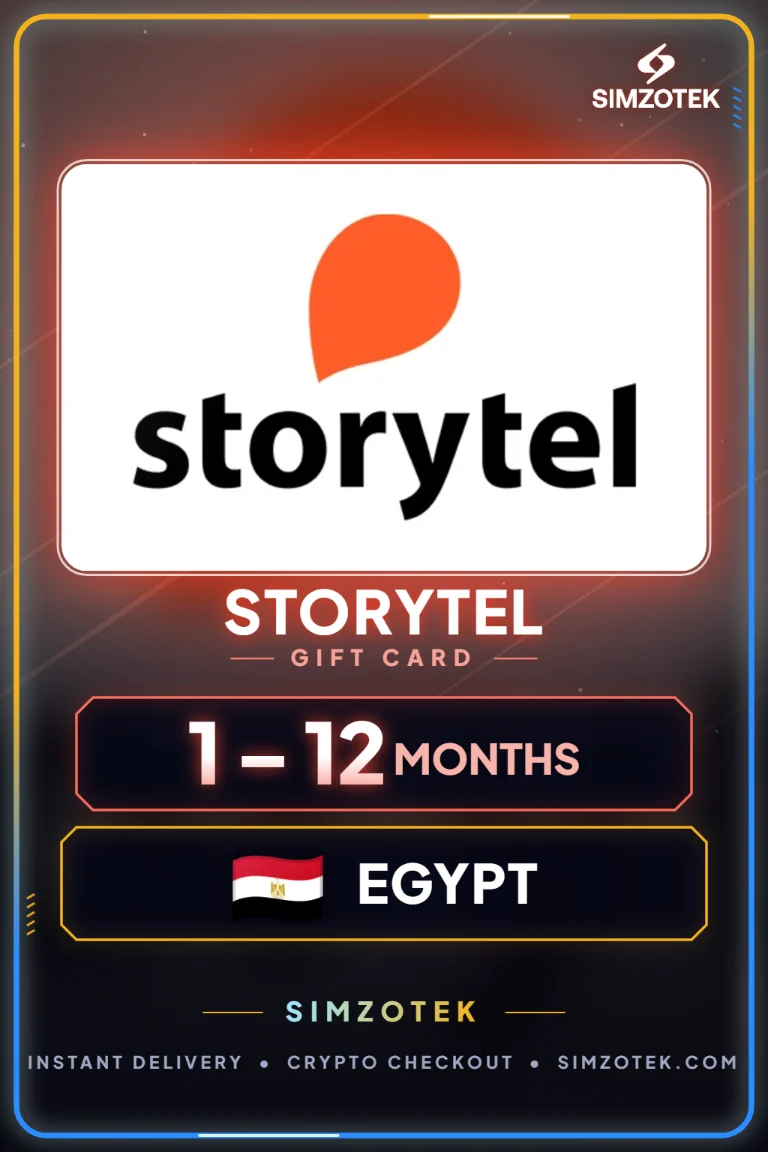 Storytel Gift Card (Egypt)