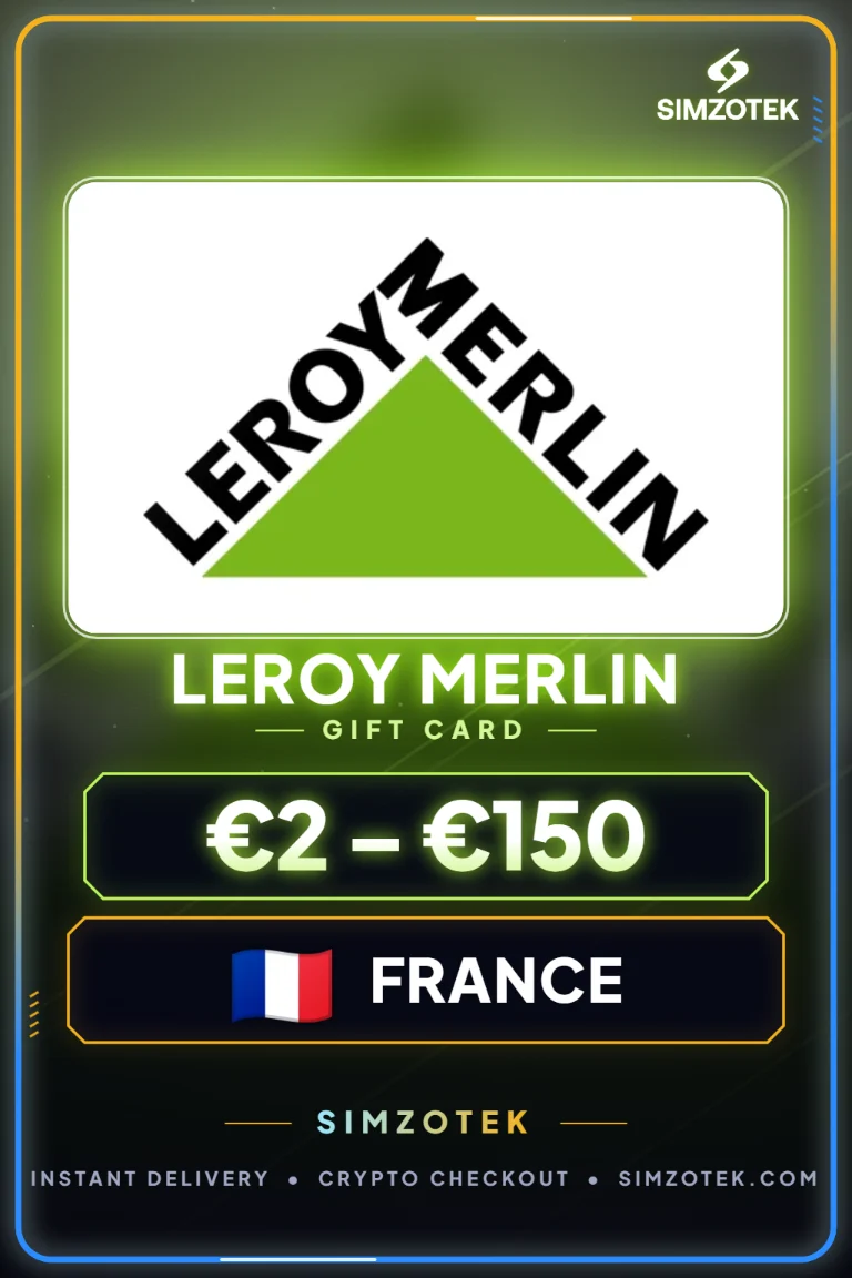 Leroy Merlin Gift Card (France)
