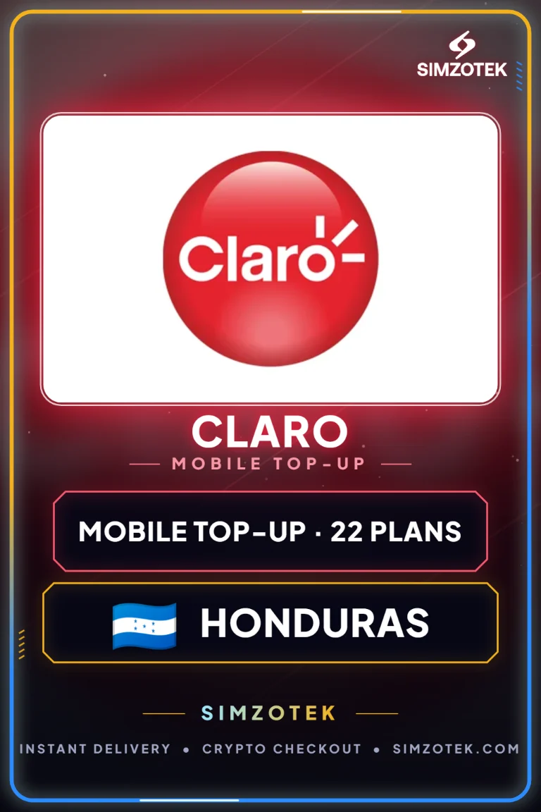Пополнение баланса Claro (Гондурас)