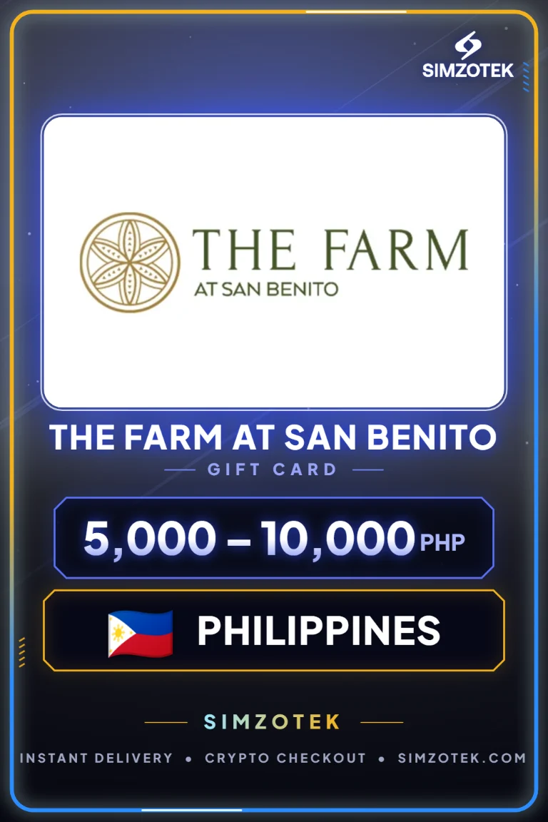 The Farm at San Benito Geschenkkarte (Philippinen)