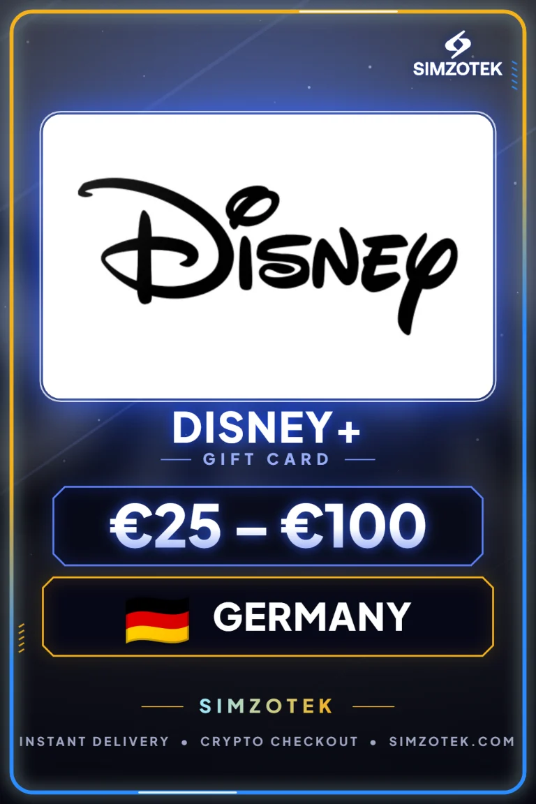 Disney+ dāvanu karte (Vācija)