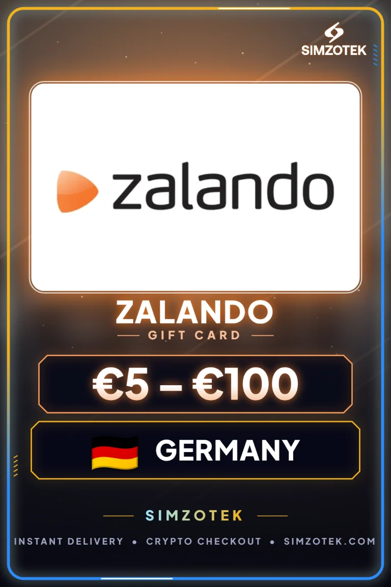 Zalando Geschenkkarte (Deutschland)
