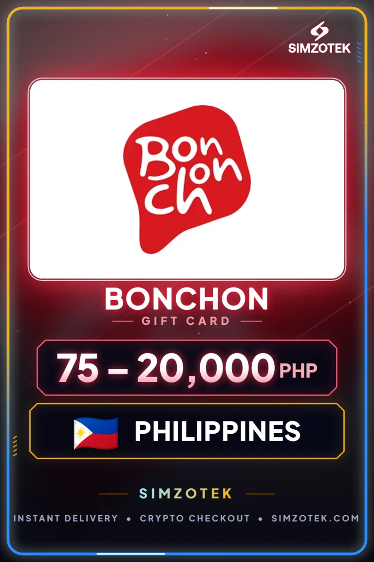 Carta regalo Bonchon (Filippine)