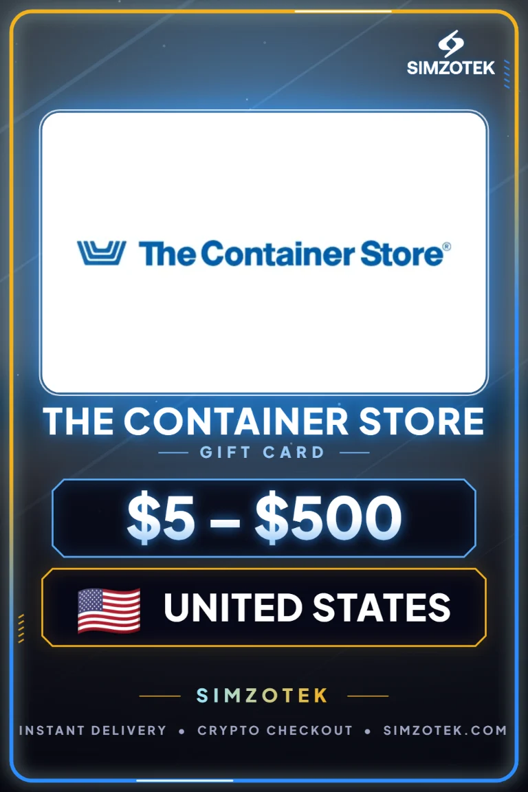 The Container Store Gift Card (United States)