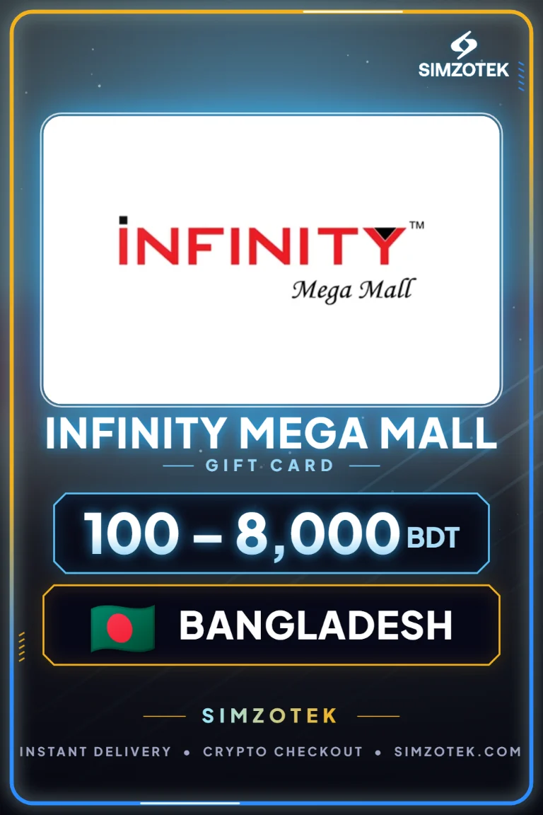 Infinity Mega Mall Gift Card (Bangladesh)