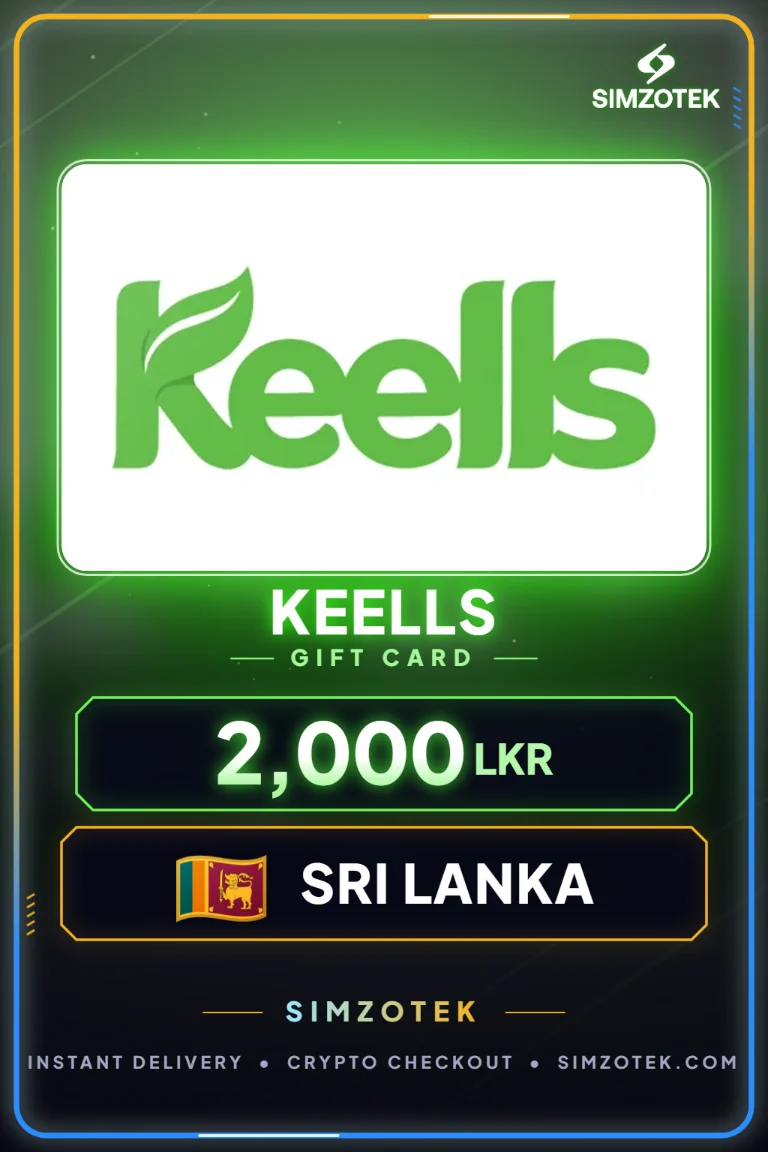Tarjeta de regalo Keells (Sri Lanka)
