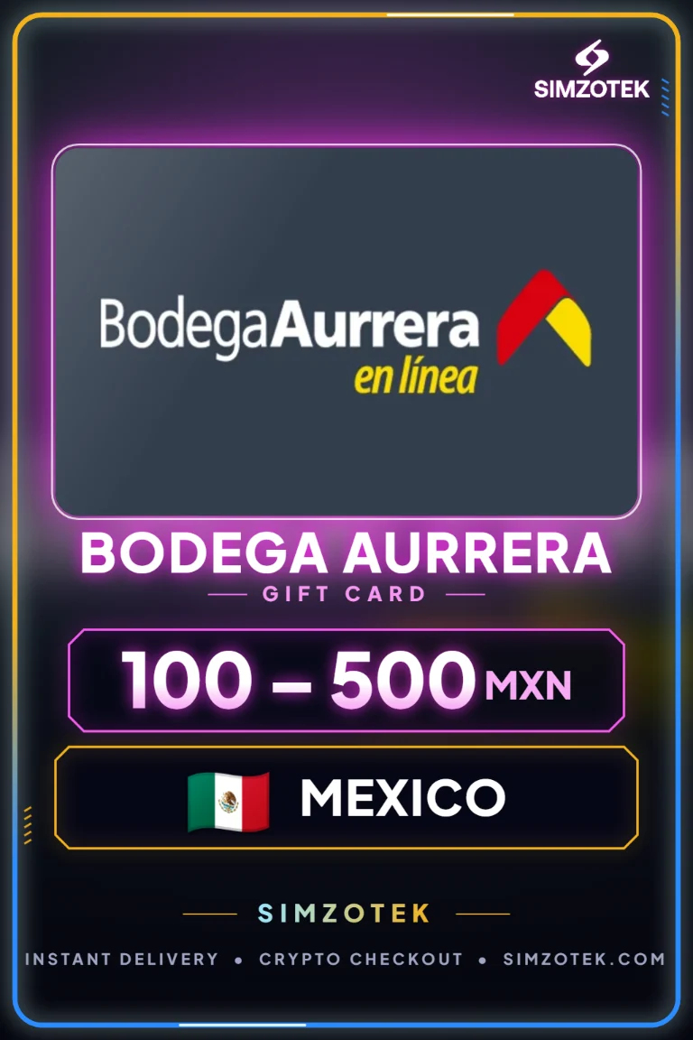 بطاقة هدايا Bodega Aurrera (المكسيك)