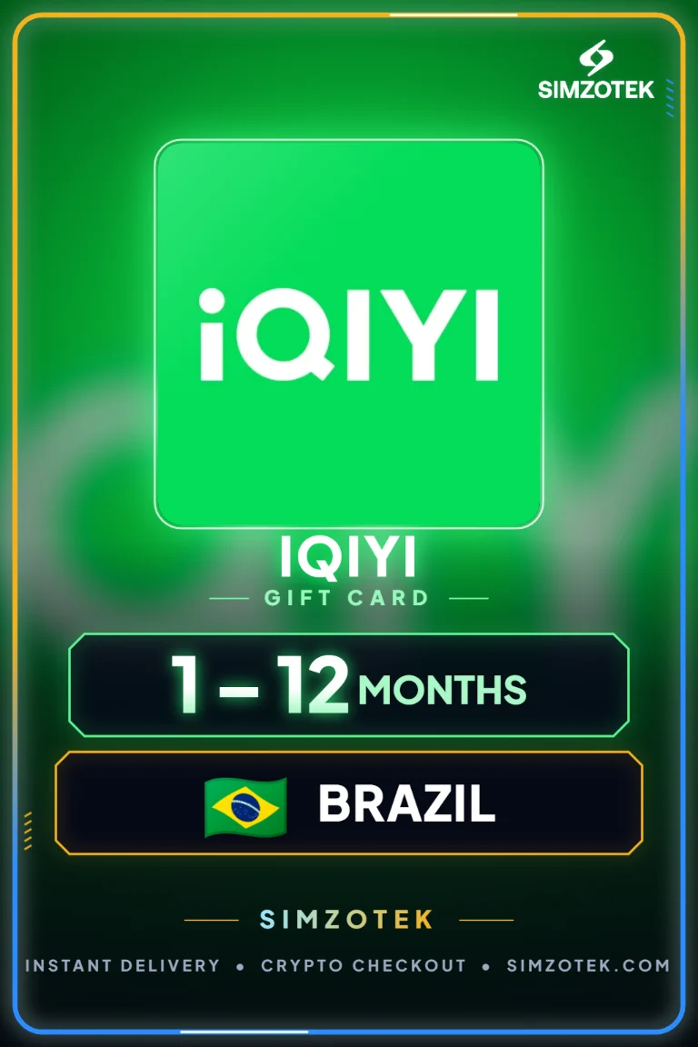 iQIYI VIP Card (Brazil)