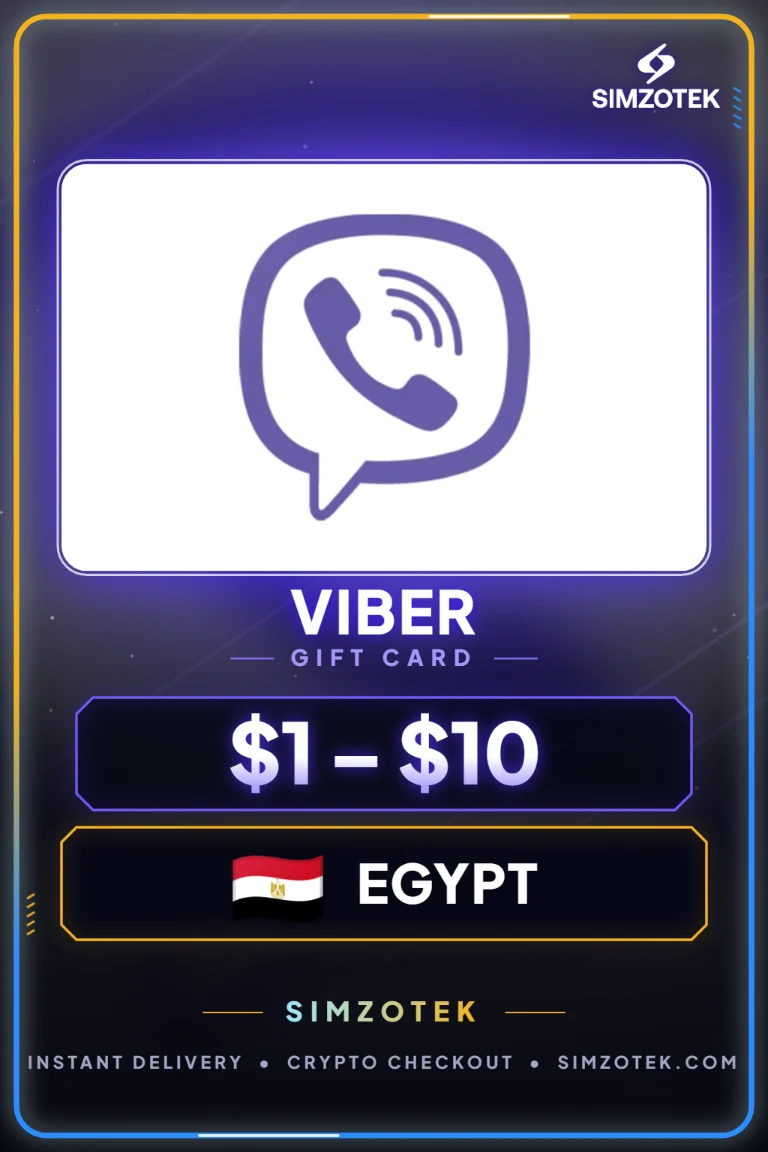 Carta regalo Viber (Egitto)