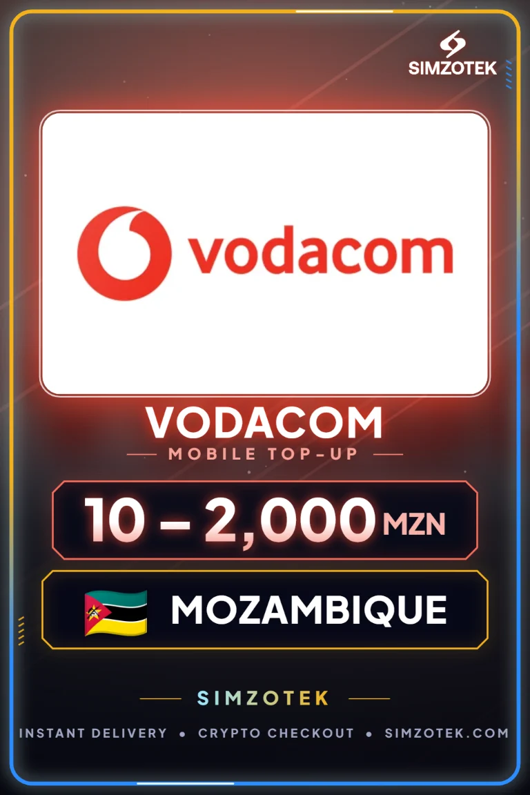 Vodacom Mobile Top-Up (Mozambique)