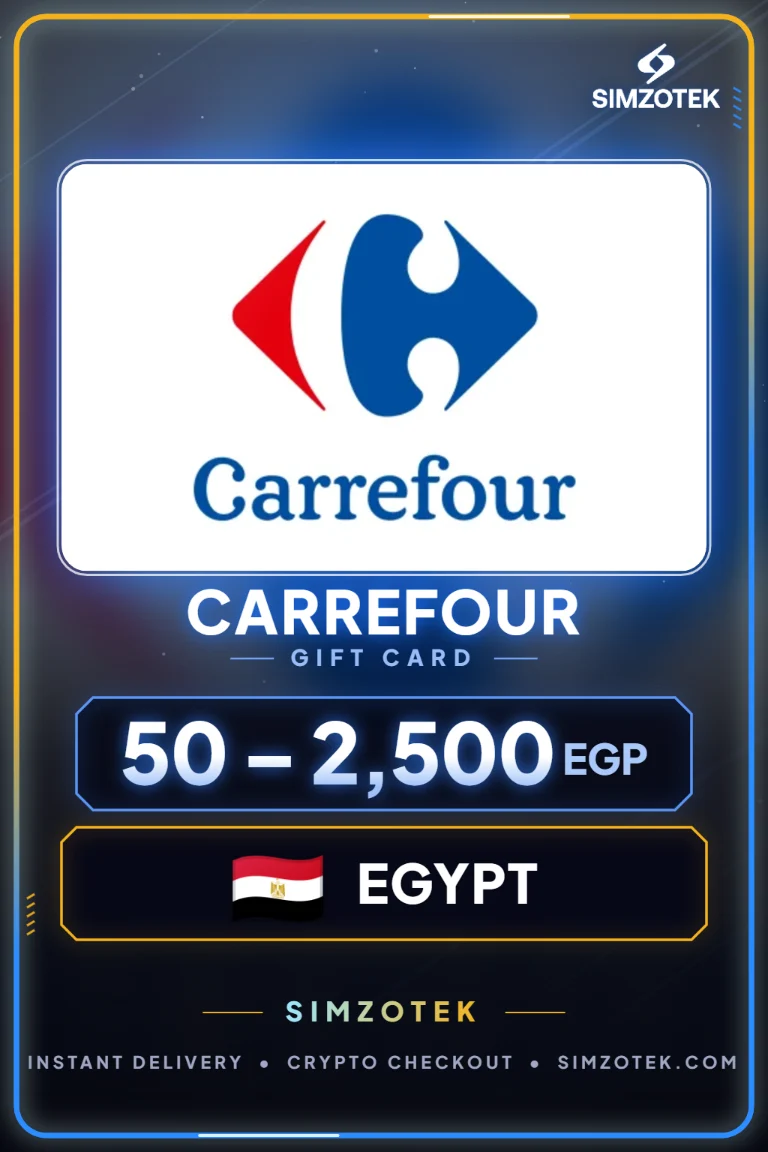 Carrefour Geschenkkarte (Ägypten)