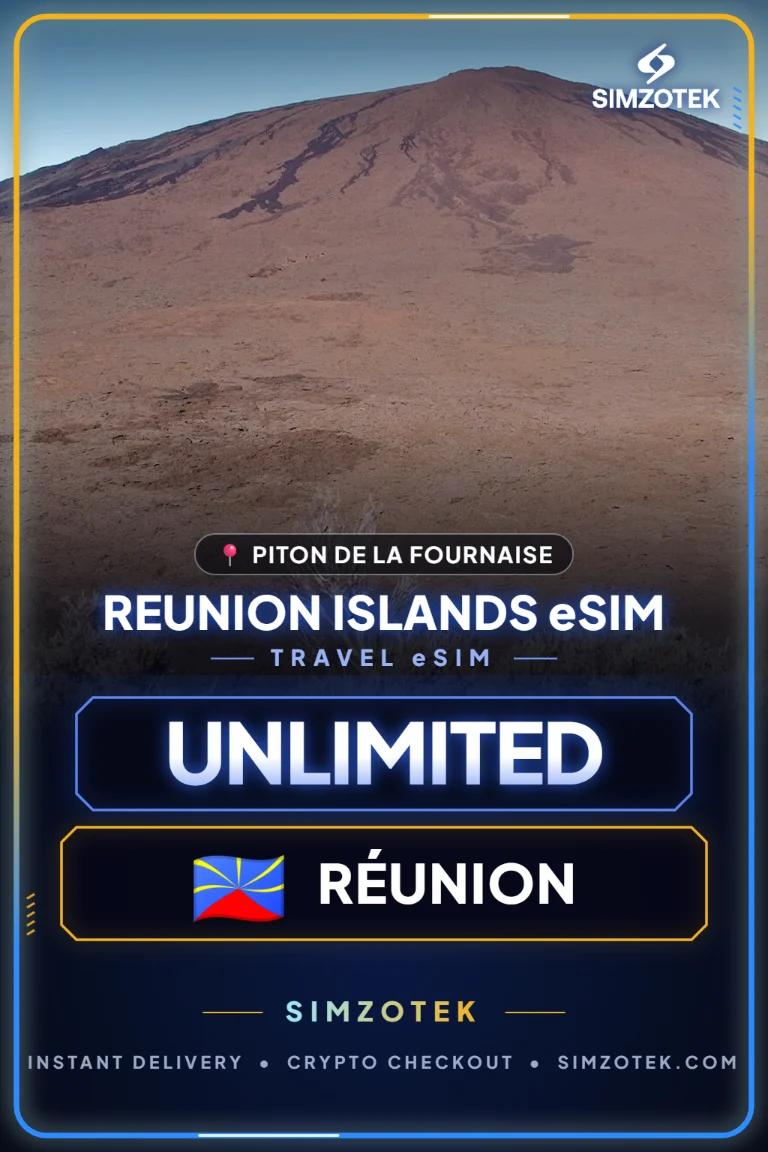 Reunion Islands eSIM – 무제한 데이터