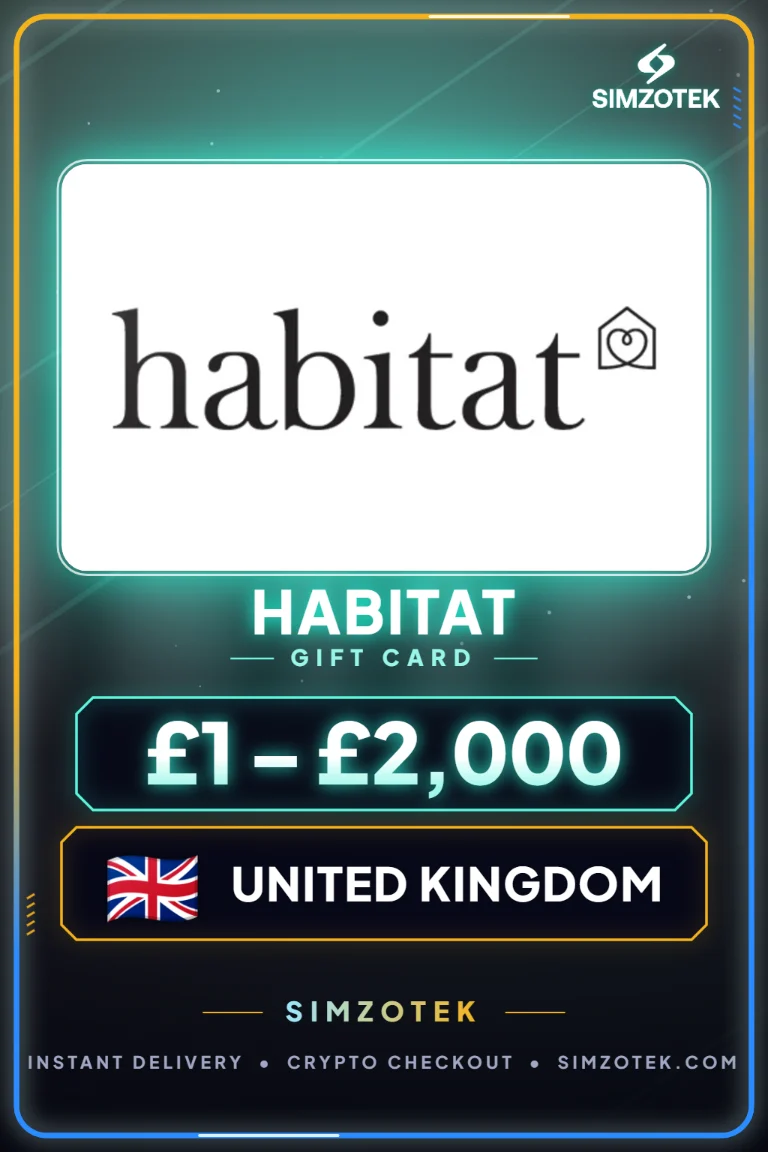 Habitat Gift Card (United Kingdom)