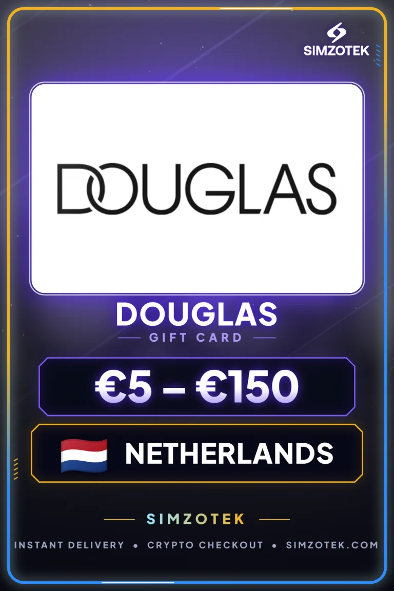 Douglas Geschenkkarte (Niederlande)