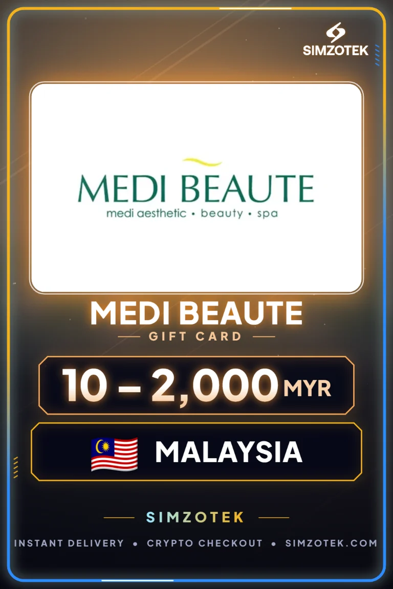 Carta regalo Medi Beaute (Malaysia)