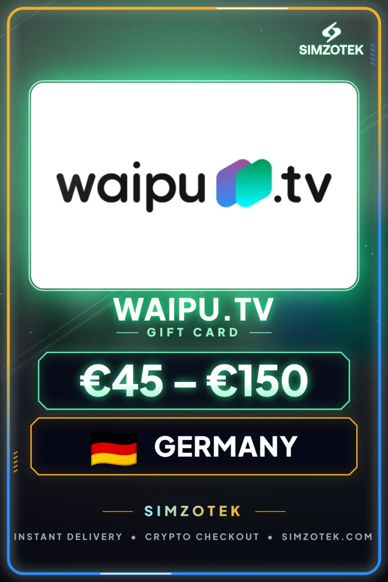 Waipu.tv Gift Card (Germany)