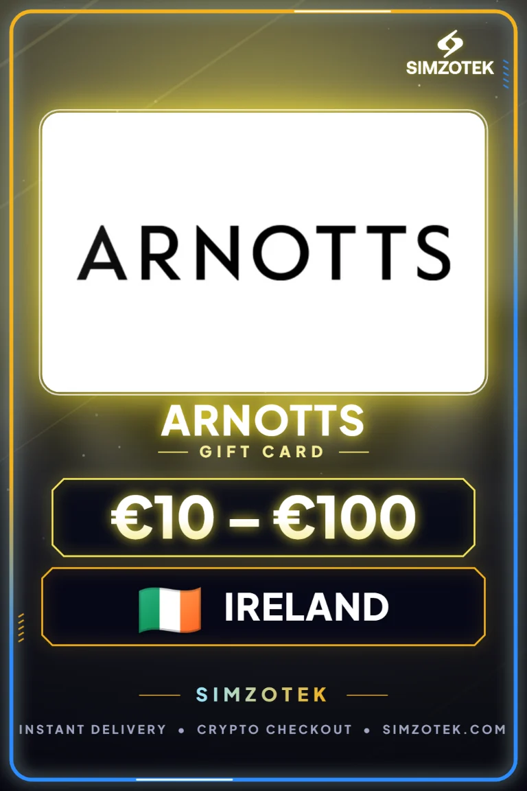 Dárková karta Arnotts (Irsko)